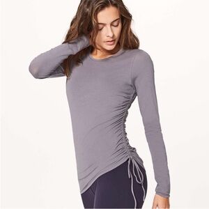 Lululemon Cinch It Long Sleeve